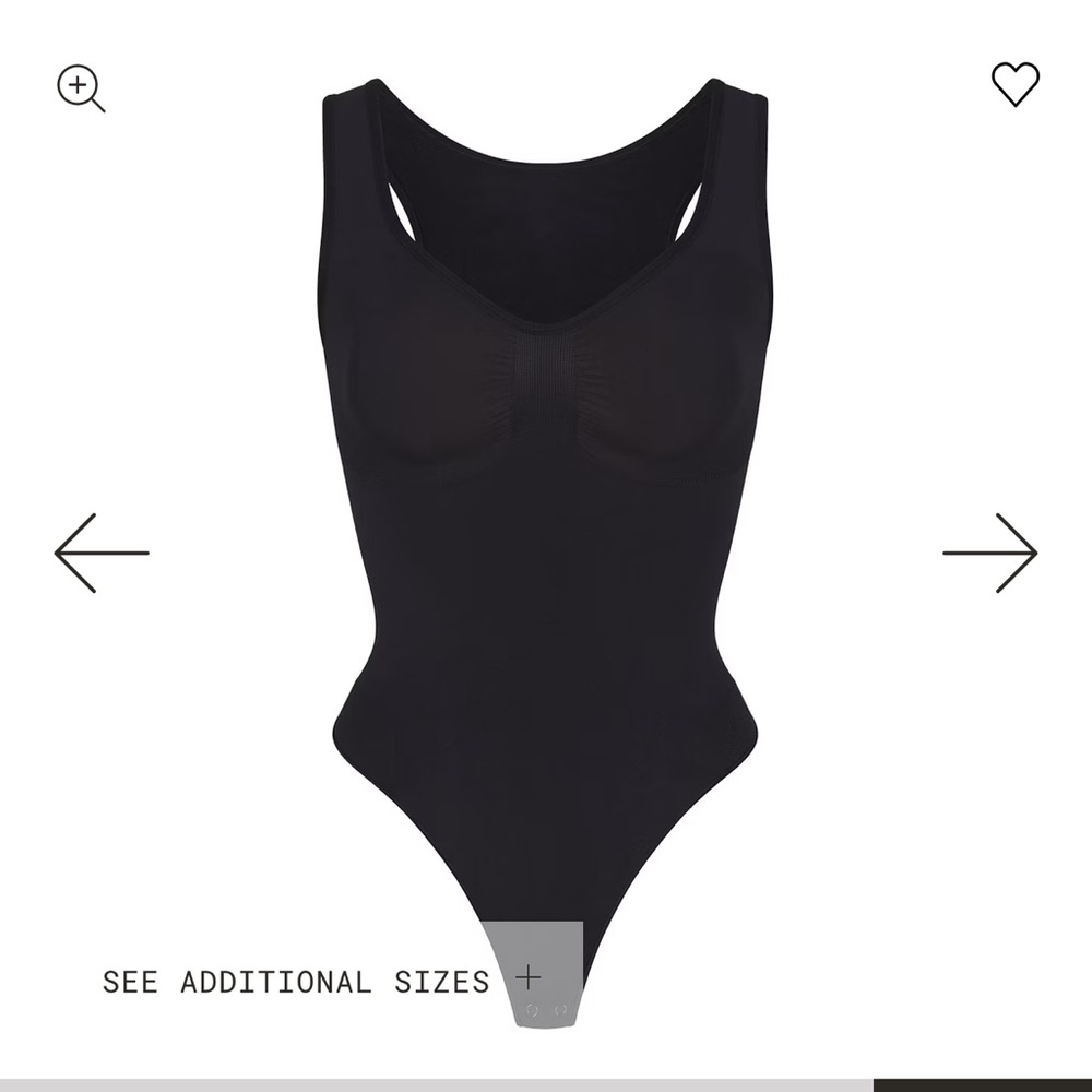 Skims sculpt bodysuit